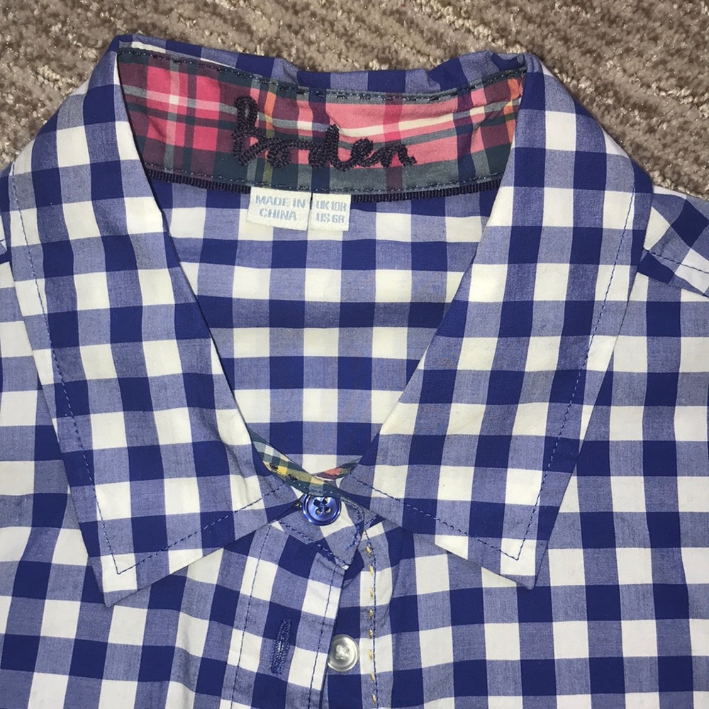 BODEN CASUAL BUTTON DOWN